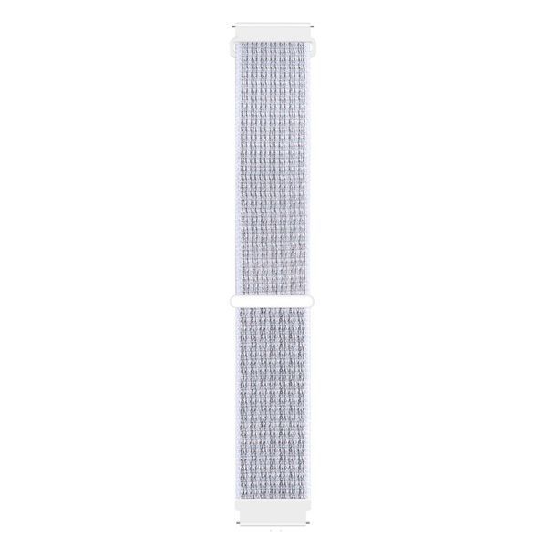 Ремінець CDK для Mobvoi TicWatch Pro | 22mm Nylon Sport Loop (012416) (summit white) 012515-059 фото