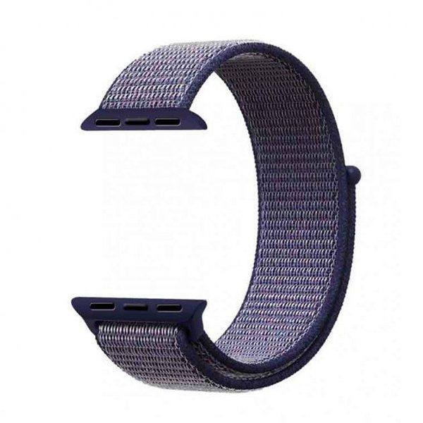 Ремешок DK Nylon Sport Loop для Apple Watch 38 / 40 / 41 mm (midnight blue) 08883-020 фото