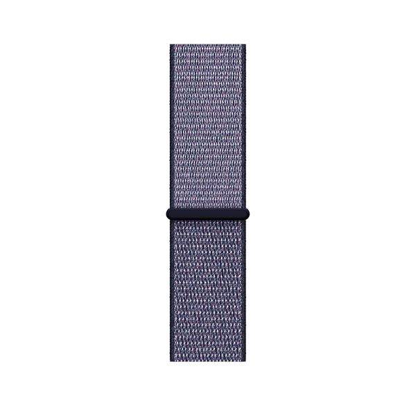 Ремешок DK Nylon Sport Loop для Apple Watch 38 / 40 / 41 mm (midnight blue) 08883-020 фото