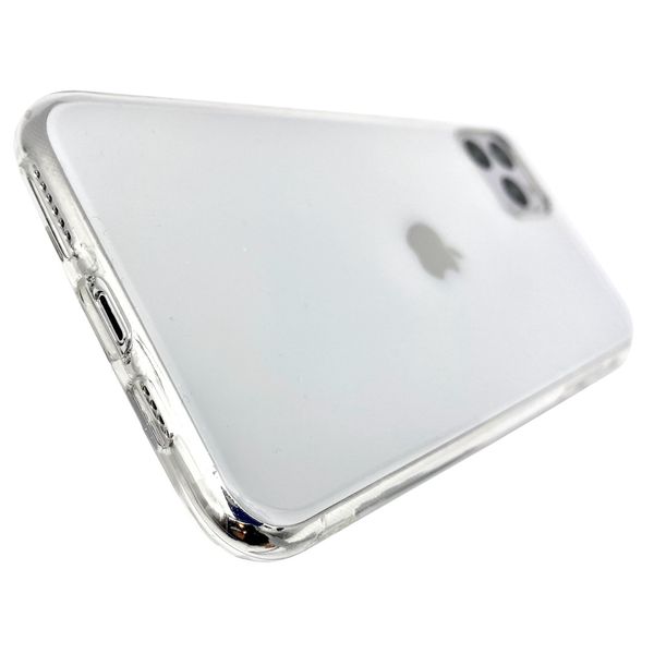 Чехол-накладка Silicone Molan Cano Jelly Glitter Clear Case для Apple iPhone 11 Pro Max (clear) 010683-114 фото