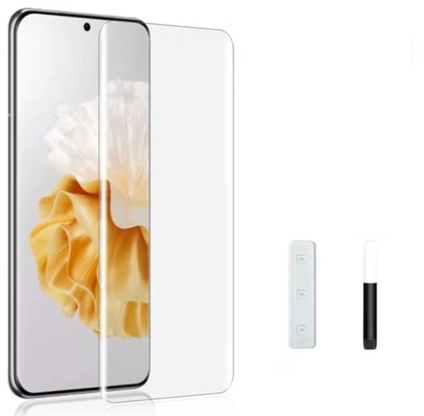 Захисне скло DK UV Curved для Huawei P60 / P60 Pro (clear) 017282-063 фото