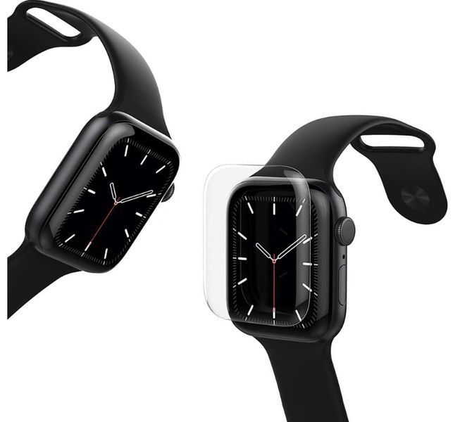 Захисне скло 2 шт CDK для Apple Watch 46 mm (Series 10) UV Curved (019500) (clear) 019590-936 фото
