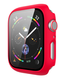Чехол-накладка DK Пластик Soft-Touch Glass Full Cover для Apple Watch 40mm (red) 011427-126 фото 2
