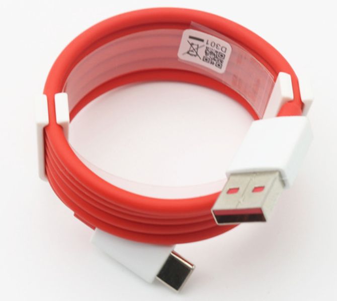 Кабель CDK Dash / Warp Fast Charge 80W / 7.3A 1m USB на Type-C (OEM) (016280) (red) 017336-692 фото