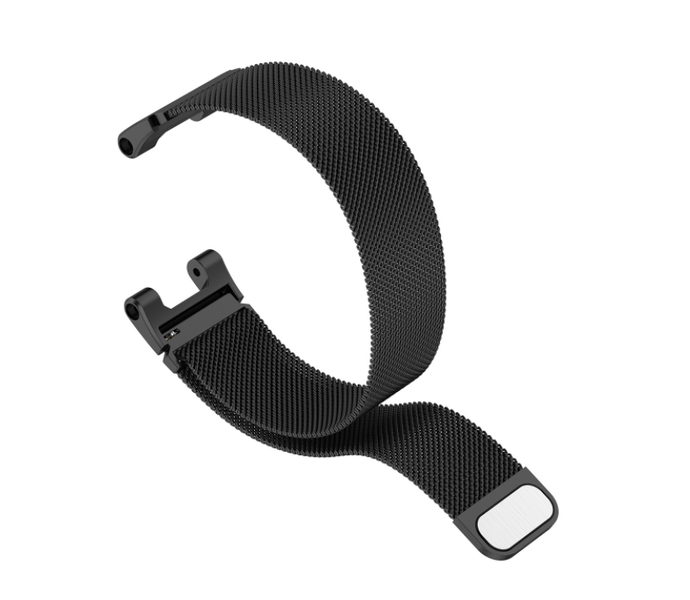 Ремешок DK Metal Milanese Loop Magnetic для Xiaomi Amazfit T-Rex \ T-Rex Pro (black) 012594-124 фото