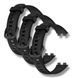 Ремешок 3шт CDK для Huawei Band 8 / 9 | Silicone Sport Band Classic (016235) (black) 021837-124 фото 1