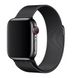 Ремінець CDK для Apple Watch 42 mm (Series 10) | Метал Milanese Loop (05527) (black) 018066-124 фото 1