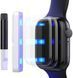 Захисне скло 2 шт CDK для Apple Watch 46 mm (Series 10) UV Curved (019500) (clear) 019590-936 фото 6