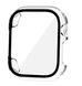 Чехол-накладка DK Пластик Gloss Glass Full Cover для Apple Watch 45mm (clear) 017115-936 фото