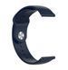 Ремінець CDK для Kospet Orb | 22 mm Silicone Sport Band (011909) (dark blue) 022961-132 фото 2