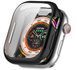 Чохол-накладка DK для Apple Watch 46 mm (Series 10) | Silicone Face Case (black) 018476-124 фото 1
