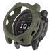 Чехол-бампер 2шт CDK для Garmin Tactix 7 | Силикон Outlines (015830) (green) 022795-133 фото 2