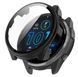Чохол-накладка 2 шт CDK для Garmin Frenner 965 | Пластик Gloss Скло Full Cover (016320) (black) 022791-124 фото 2