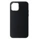 Чохол-накладка Silicone Molan Cano SF Jelly MAI XI для Apple iPhone 12 / 12 6.1 Pro" (black) 012781-076 фото 3