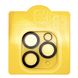 Захисне скло на камеру 3D Clear Glass для Apple iPhone 11 Pro / 11 Pro Max (black) 09869-062 фото
