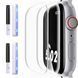 Захисне скло 2 шт CDK для Apple Watch 46 mm (Series 10) UV Curved (019500) (clear) 019590-936 фото 1