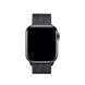 Ремінець CDK для Apple Watch 42 mm (Series 10) | Метал Milanese Loop (05527) (black) 018066-124 фото 3