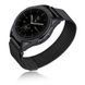 Ремешок CDK для Huawei Watch 4 | 20mm Metal Milanese Loop Magnetic (09649) (black) 019827-124 фото 3