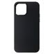 Чохол-накладка Silicone Molan Cano SF Jelly MAI XI для Apple iPhone 12 / 12 6.1 Pro" (black) 012781-076 фото 4