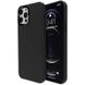 Чехол-накладка Silicone Molan Cano SF Jelly MIXXI для Apple iPhone 12 / 12 Pro (black) 012781-076 фото 1