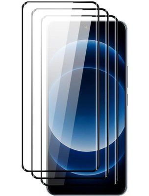 Захисне скло 3 шт CDK для Xiaomi 14 Ultra | 3D Full Glue (020985) (black) 021040-062 фото