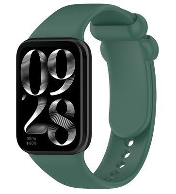 Ремінець CDK для Xiaomi Mi Smart Band 9 Pro | Silicone Sport Band (017124) (dark green) 018669-434 фото