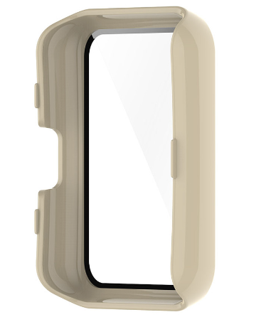 Чехол-накладка DK Пластик Gloss Стекло Full Cover для Huawei Watch Fit 2 (ivory) 014814-008 фото