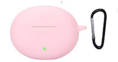 Чохол-накладка CDK для Oppo Enco Air 4 | Silicone Candy Friendly с карабином (017987) (pink) 020034-068 фото