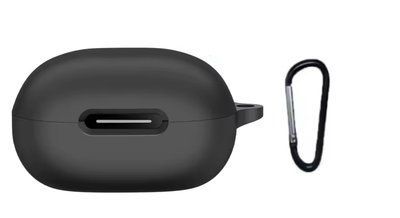 Чохол-накладка DK для Anker SoundCore P40i | Silicone Candy Friendly з карабіном (black) 022391-064 фото