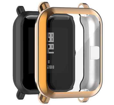 Чехол-накладка CDK Silicone Face Case для Xiaomi Amazfit Bip U / U Pro (012417) (rose gold) 012422-229 фото