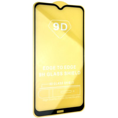 Защитное стекло DK Full Glue 9D для Xiaomi Redmi 8 / 8A (black) 09769-062 фото
