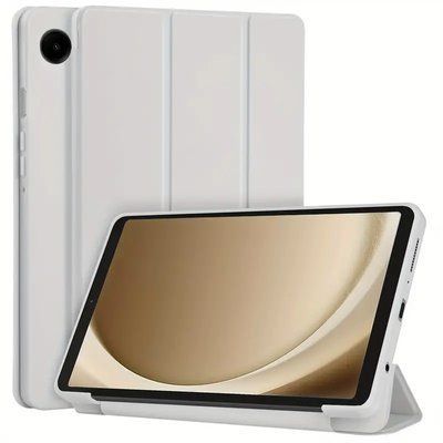 Чехол-книжка CDK для Samsung Tab A9+ (X210 / X215 / X216) | Экокожа силикон Smart Case (022727) (grey) 022728-040 фото