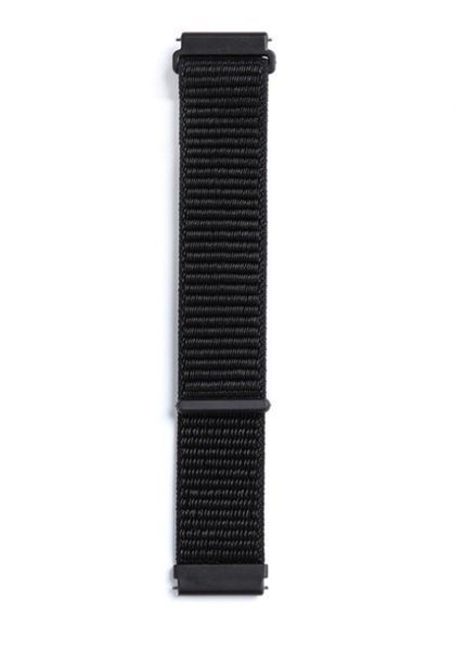 Ремінець CDK для Kospet Orb | 22 mm Nylon Sport Loop (012416) (black) 023000-124 фото