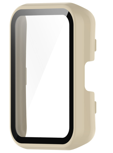 Чехол-накладка DK Пластик Gloss Стекло Full Cover для Huawei Watch Fit 2 (ivory) 014814-008 фото