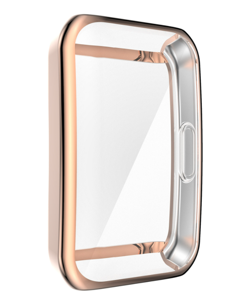 Чехол-накладка CDK Silicone Face Case для Huawei Band 6 (012534) (rose gold) 012535-229 фото