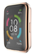 Чохол-накладка CDK Silicone Color Face Case для Huawei Band 6 (012534) (rose gold) 012535-229 фото 4