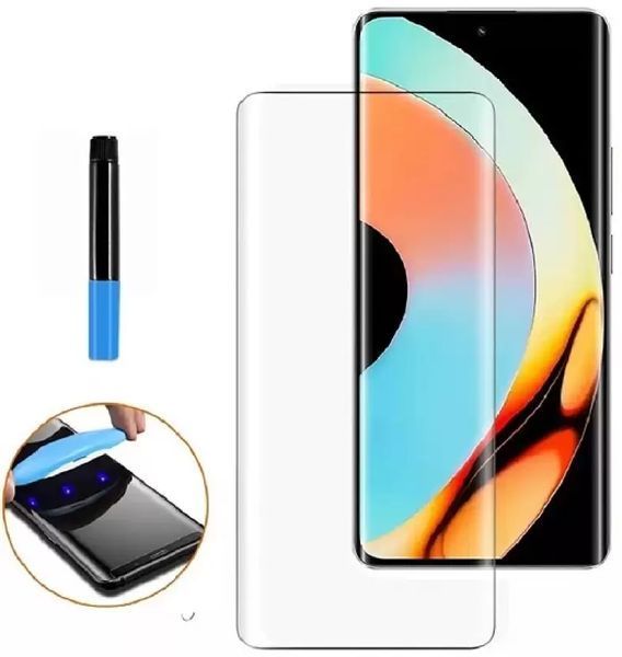 Защитное стекло 2шт CDK для Oppo A1 Pro / Reno8 T 5G | UV Curved (015456) (clear) 018736-063 фото