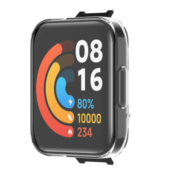 Чехол-накладка DK Silicone Face Cace для Xiaomi Redmi Watch 2 Lite (clear) 014431-936 фото