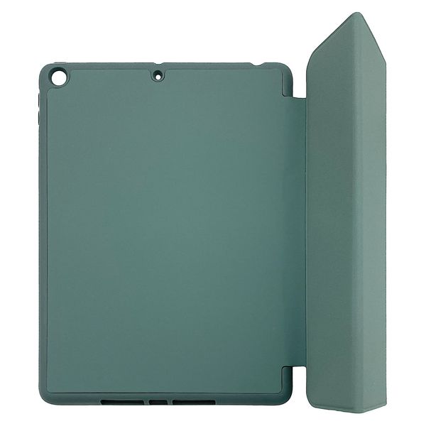 Чехол-книжка CDK Эко-кожа силикон Smart Case Слот под Стилус для Apple iPad 10.2" 9gen 2021 (011189) (green) 013745-573 фото
