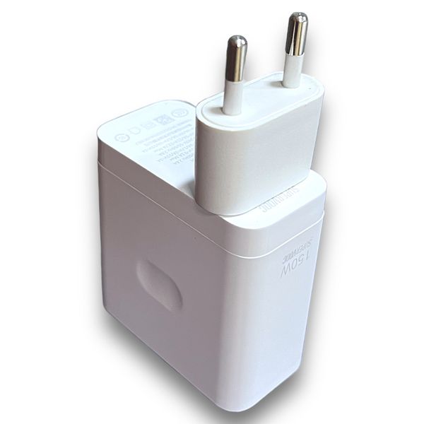 Зарядний пристрій SuperVooc 150 W Type-C / USB-C Power Adapter (USA) (OEM) (white) 017255-162 фото