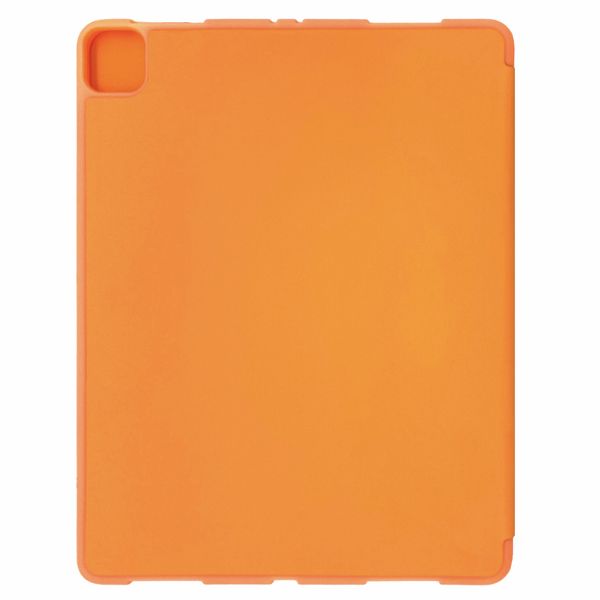 Чехол-книжка DK кожа силикон Smart Cover Слот под Стилус для Apple iPad Pro 12.9" 4gen 2020 (011191) (orange) 011191-976 фото