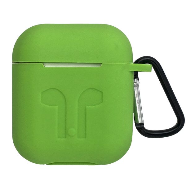 Чехол-накладка силикон DK Candy Mold для Apple AirPods (green) 08849-071 фото