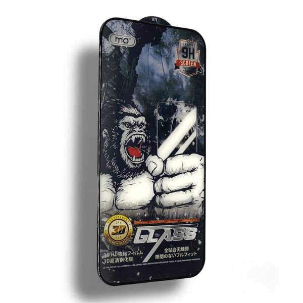 Захисне скло DK Full Glue 3D MO King Kong для Apple iPhone 14 Pro (black) 016138-062 фото