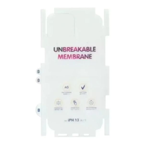 Захисна плівка DK AG Matte Unbreakable Membrane HydroGel 360° для Apple iPhone 11 (clear) 015990-063 фото