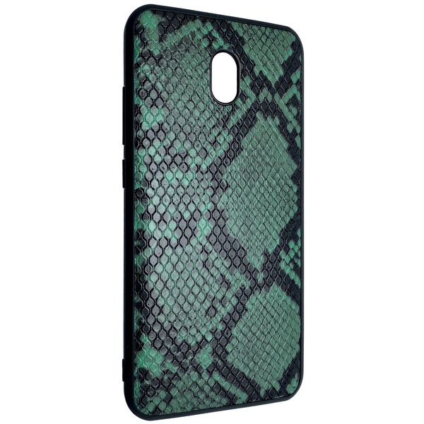 Чохол-накладка DK Silicone дляm Snake Leather для Xiaomi Redmi 8A (green) 09963-135 фото