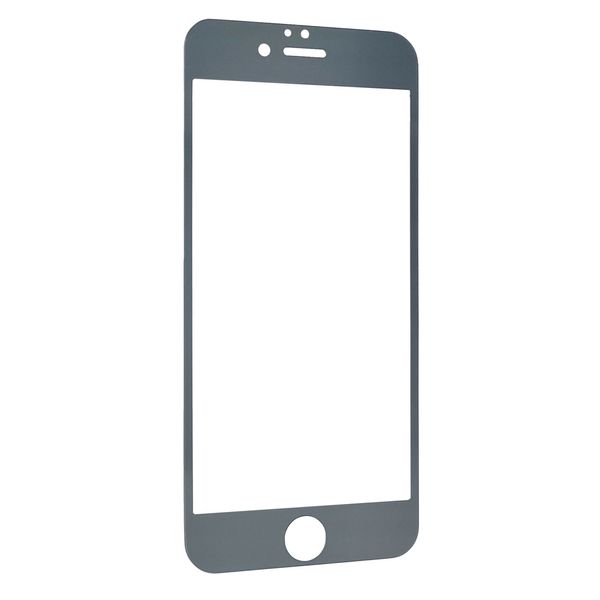 Захисне скло для Apple iPhone 6/6S дзеркало face grey 01664 фото