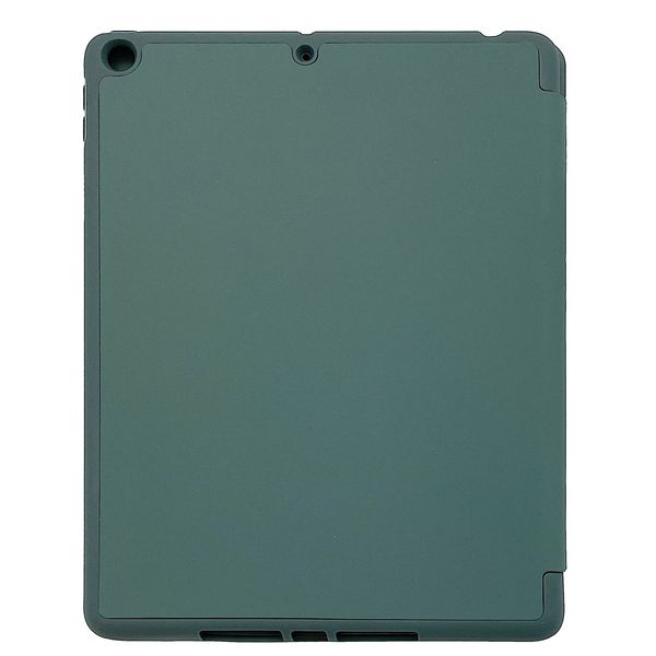 Чохол-книжка шкіра силікон Smart Cover Слот під Стилус для Apple iPad 10.2" (7 / 8 gen) (A2197) (green) 011189-573 фото