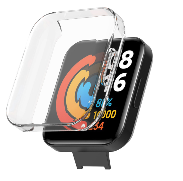Чехол-накладка DK Silicone Face Cace для Xiaomi Redmi Watch 2 Lite (clear) 014431-936 фото