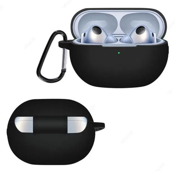 Чехол-накладка CDK для Huawei FreeBuds Pro 4 | Silicone Candy Friendly с карабином (017204) (black) 021771-064 фото