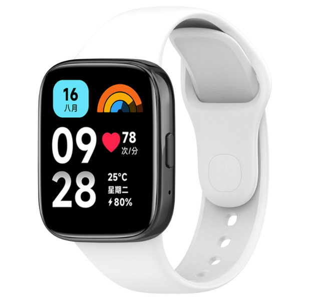 Ремінець DK Sport Band для Xiaomi Redmi Watch 3 Active / 3 Lite (white) 016713-127 фото